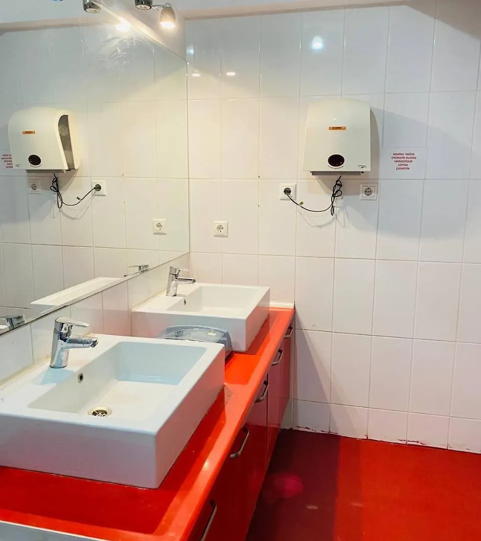 Capsule hotel Transit Hotel Istanbul